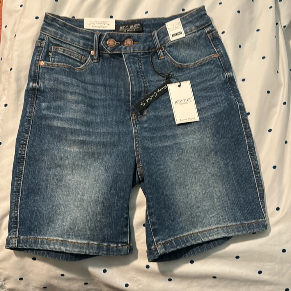 Judy blue high waist Bermuda short.